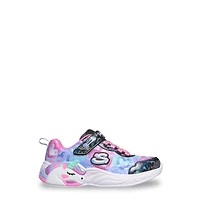 Youth Girls' Unicorn Dreams – Heart Sparkle Slip-On Sneaker