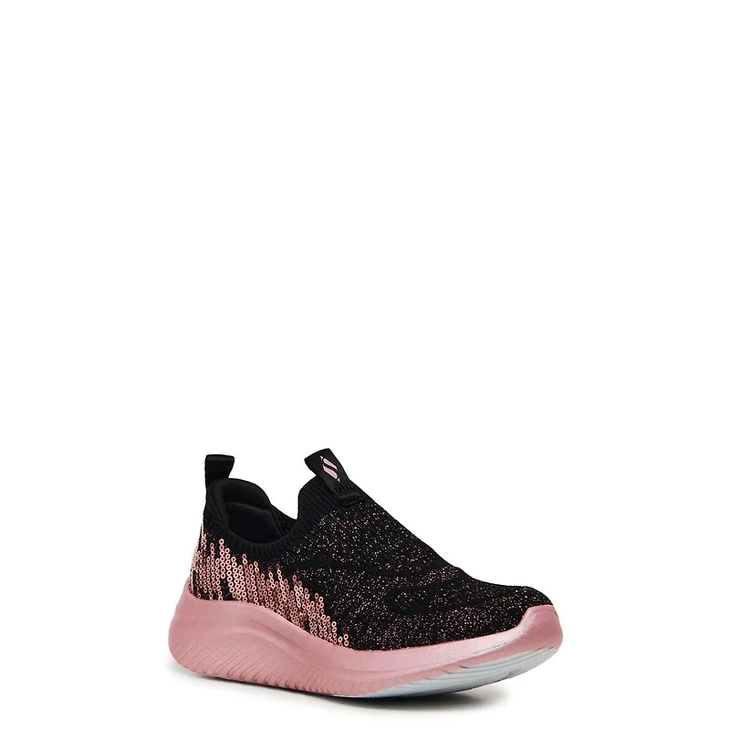 Youth Girls' Ultra Flex 3.0 Slip On Sneaker