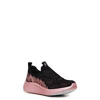 Youth Girls' Ultra Flex 3.0 Slip On Sneaker