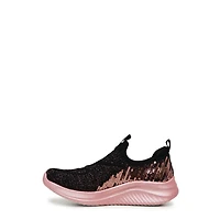Youth Girls' Ultra Flex 3.0 Slip On Sneaker