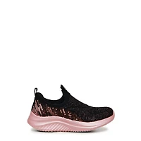 Youth Girls' Ultra Flex 3.0 Slip On Sneaker