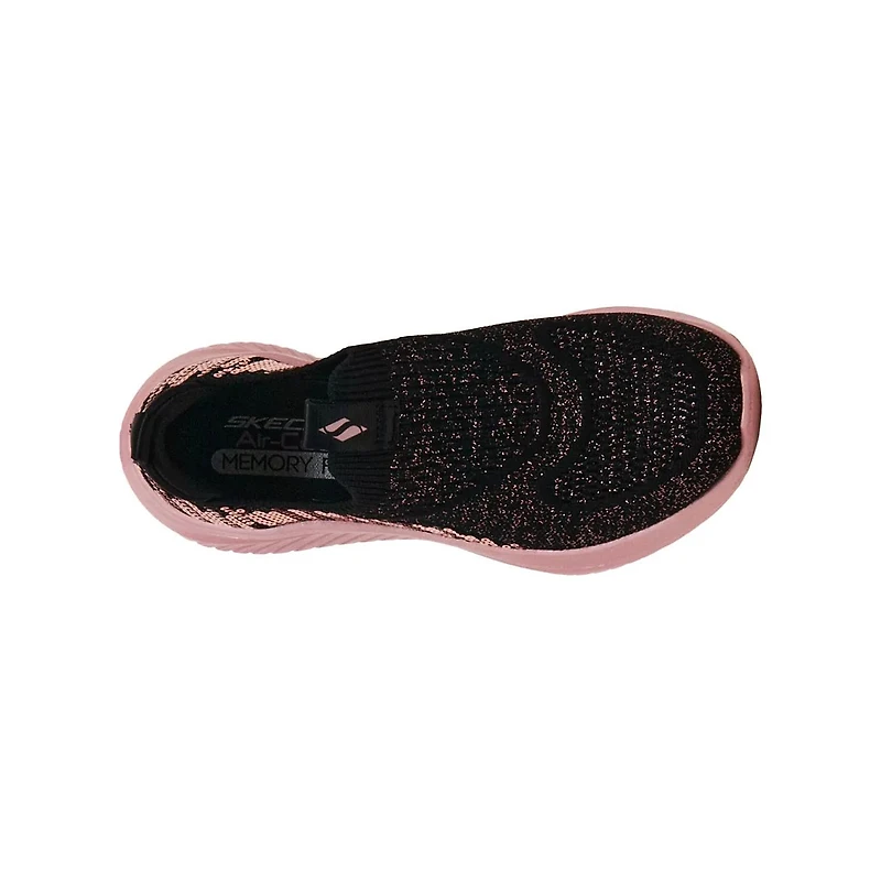Youth Girls' Ultra Flex 3.0 Slip On Sneaker