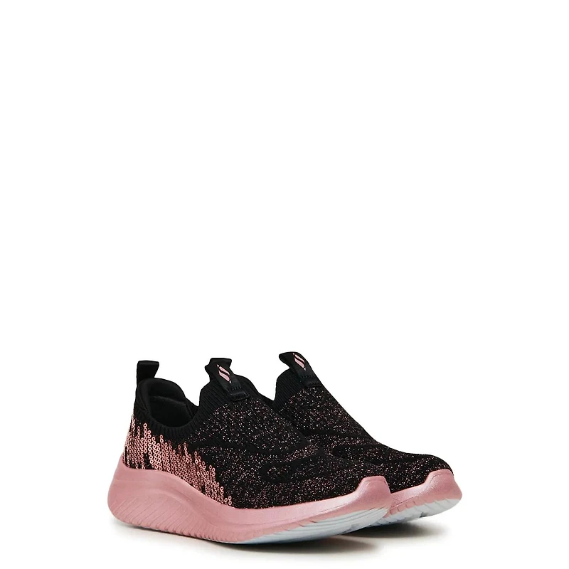 Youth Girls' Ultra Flex 3.0 Slip On Sneaker