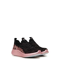 Youth Girls' Ultra Flex 3.0 Slip On Sneaker