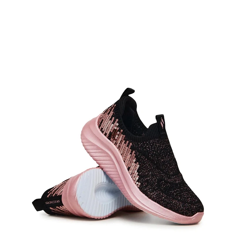 Youth Girls' Ultra Flex 3.0 Slip On Sneaker