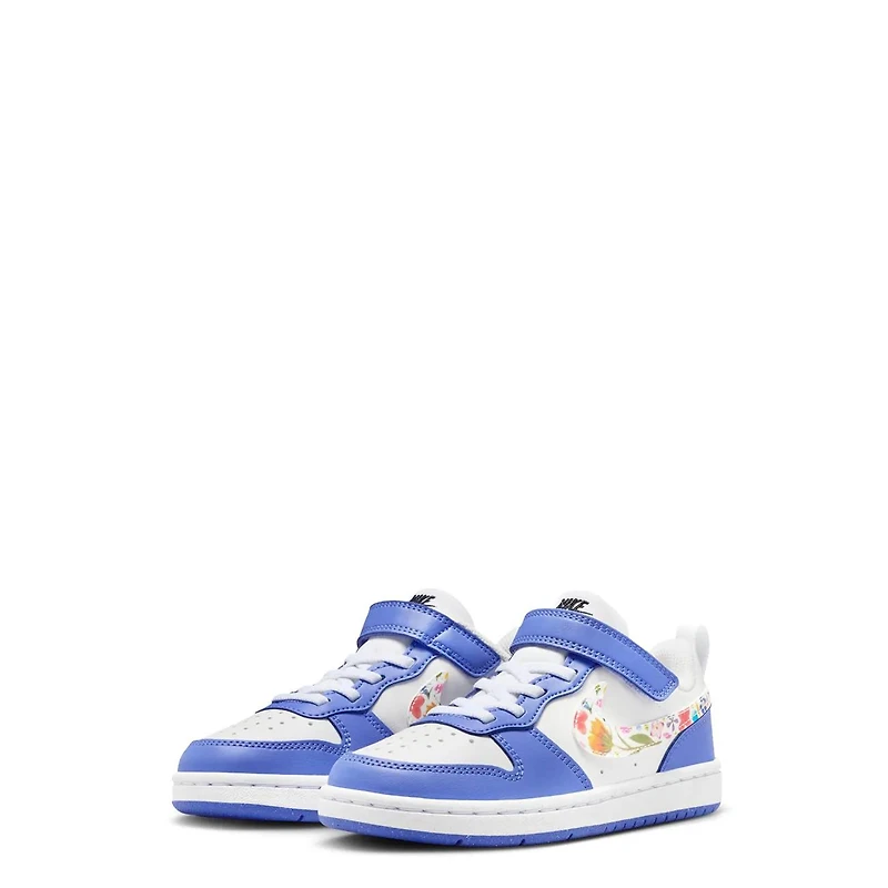 Youth Girls' Court Borough Low Sneaker