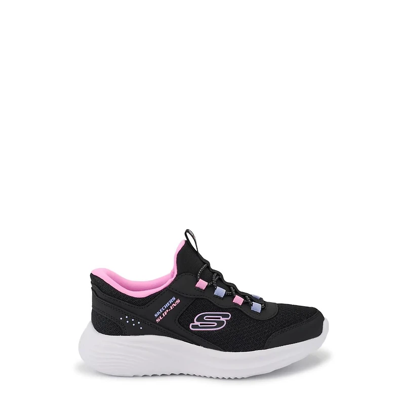 Youth Girls' Bounder Pro Hands-Free Slip Ins Sneaker