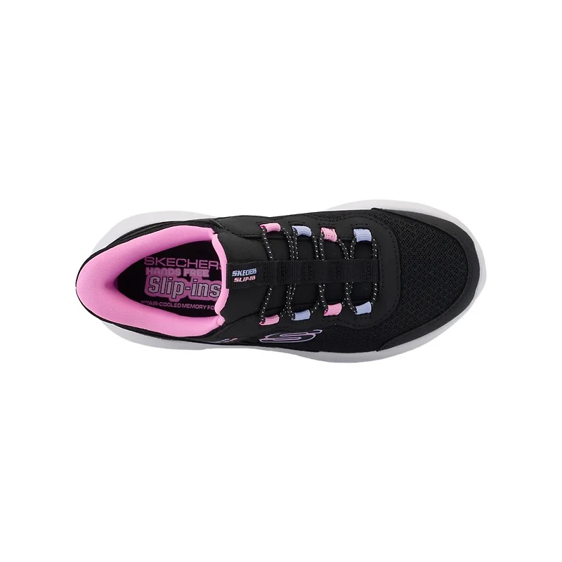 Youth Girls' Bounder Pro Hands-Free Slip Ins Sneaker
