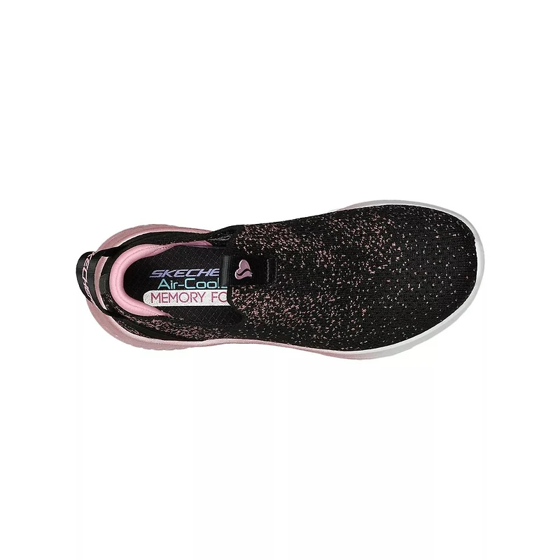 Youth Girls' Ultra Flex 3.0 - All Things Sparkle Sneaker