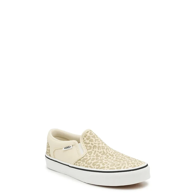 Youth Girl's J Asher Leopard Sneaker