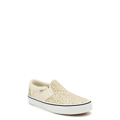 Youth Girl's J Asher Leopard Sneaker