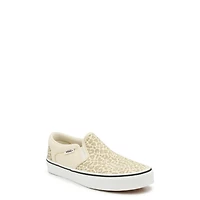 Youth Girl's J Asher Leopard Sneaker