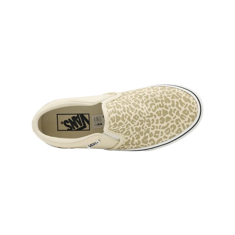 Youth Girl's J Asher Leopard Sneaker