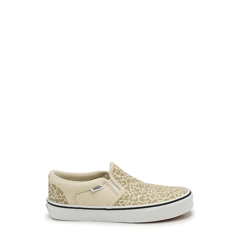 Youth Girl's J Asher Leopard Sneaker