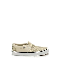 Youth Girl's J Asher Leopard Sneaker