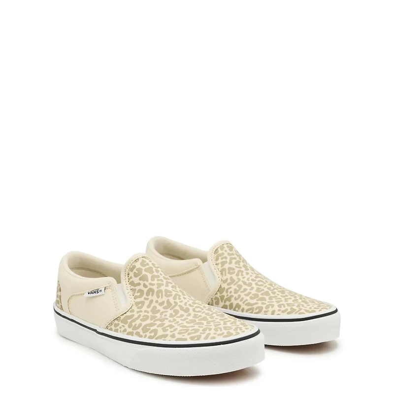 Youth Girl's J Asher Leopard Sneaker