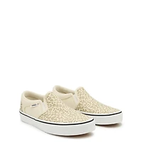 Youth Girl's J Asher Leopard Sneaker