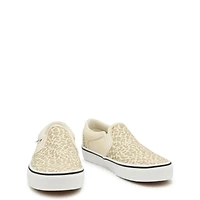 Youth Girl's J Asher Leopard Sneaker