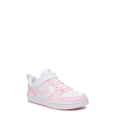Youth Girls' Court Borough Low Recraft EL Sneaker