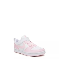 Youth Girls' Court Borough Low Recraft EL Sneaker