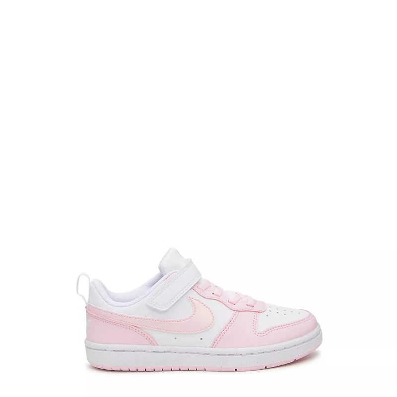 Youth Girls' Court Borough Low Recraft EL Sneaker