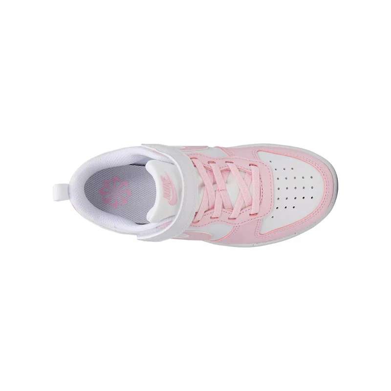 Youth Girls' Court Borough Low Recraft EL Sneaker