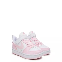 Youth Girls' Court Borough Low Recraft EL Sneaker