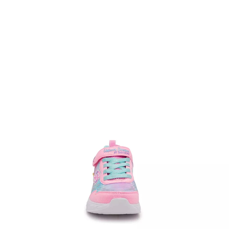 Youth Girls' Unicorn Dreams- Wishful Magic Running Shoe