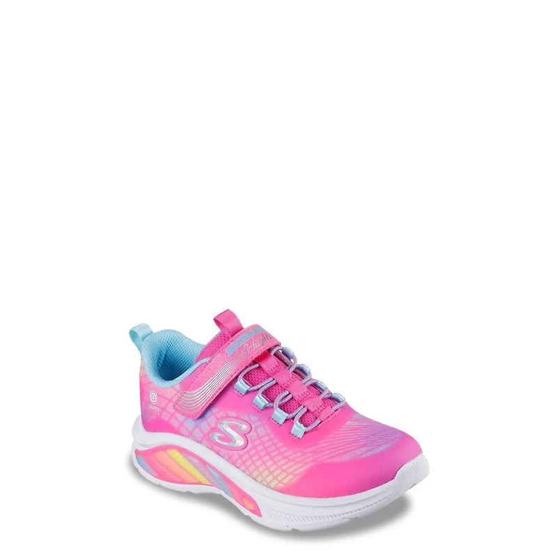 Girl's Rainbow Cruisers - Reflection Light-Up Sneaker