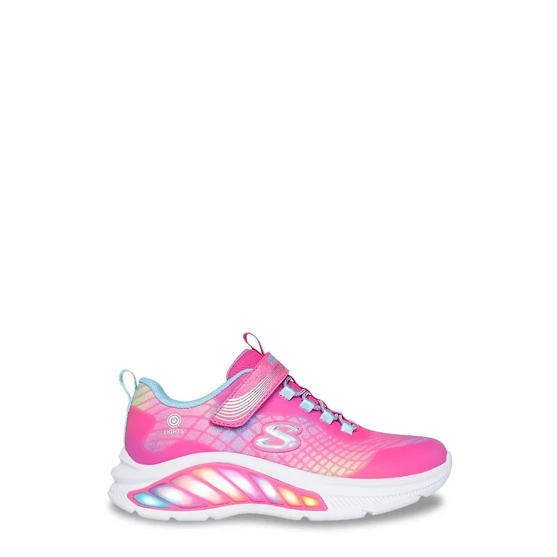 Girl's Rainbow Cruisers - Reflection Light-Up Sneaker