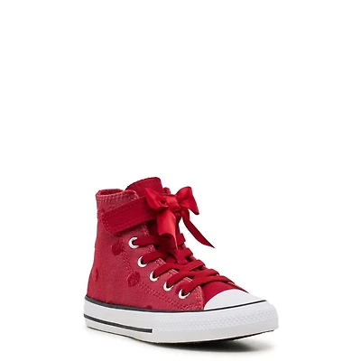 Youth Girls' Chuck Taylor All Star Bow Easy On High Top Sneaker