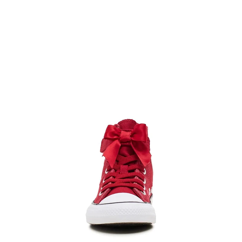 Youth Girls' Chuck Taylor All Star Bow Easy On High Top Sneaker