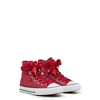 Youth Girls' Chuck Taylor All Star Bow Easy On High Top Sneaker