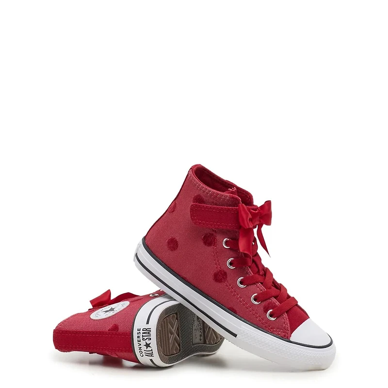 Youth Girls' Chuck Taylor All Star Bow Easy On High Top Sneaker