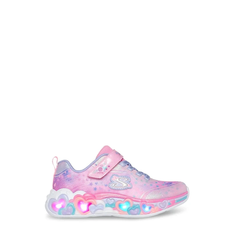 Youth Girls' Eternal Heart Light Sneaker