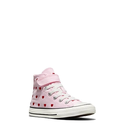 Youth Girls' Chuck Taylor All Star Hearts & Roses Easy On Sneaker