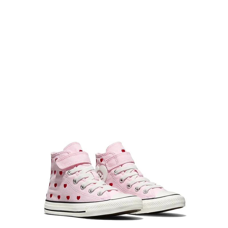 Youth Girls' Chuck Taylor All Star Hearts & Roses Easy On Sneaker