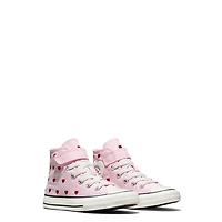Youth Girls' Chuck Taylor All Star Hearts & Roses Easy On Sneaker