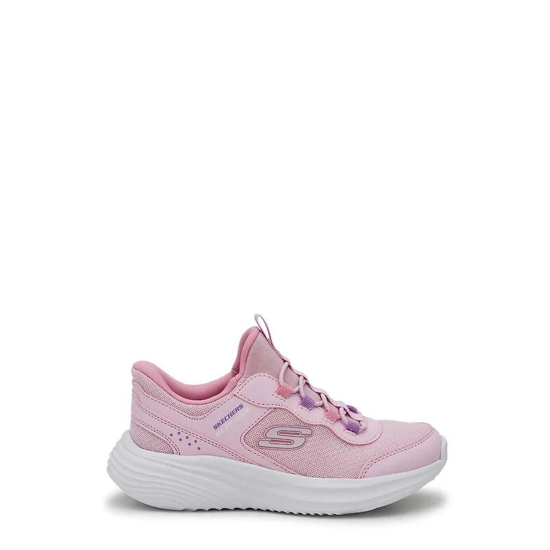 Youth Girls' Bounder Pro Hands-Free Slip Ins Sneaker
