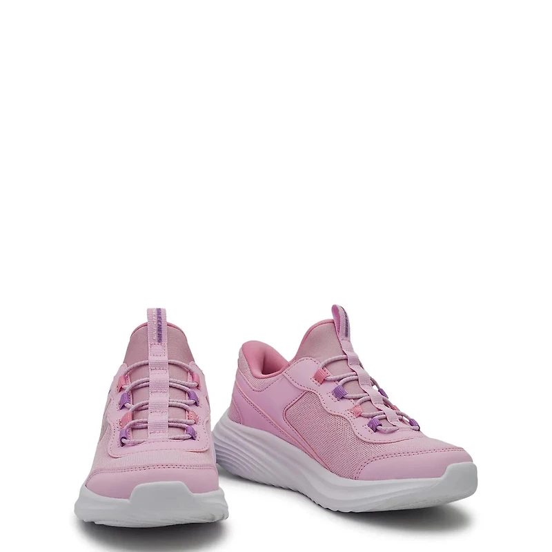 Youth Girls' Bounder Pro Hands-Free Slip Ins Sneaker