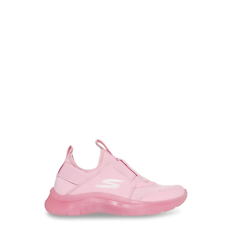 Youth Girl's Skech Fast Ice Slip On Sneaker