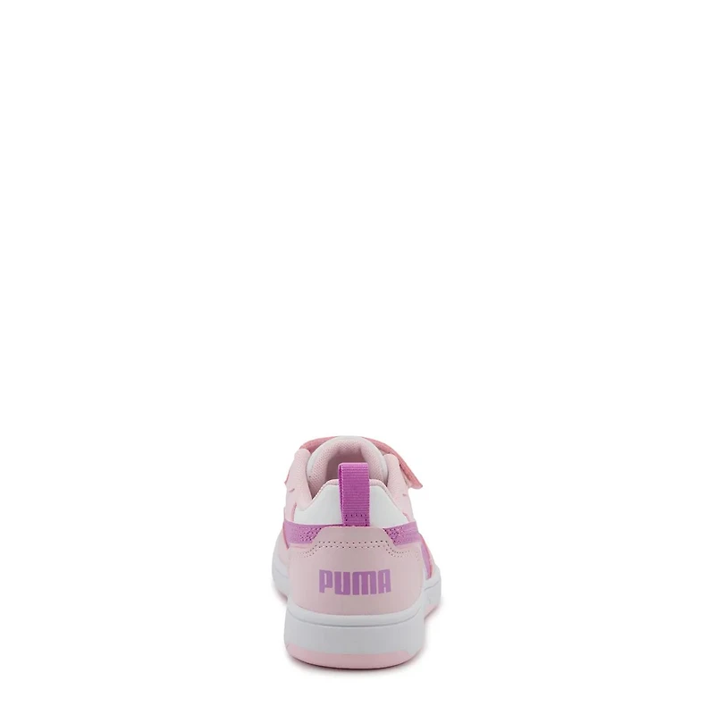 Youth Girls' Rebound V6 Lo Sneaker