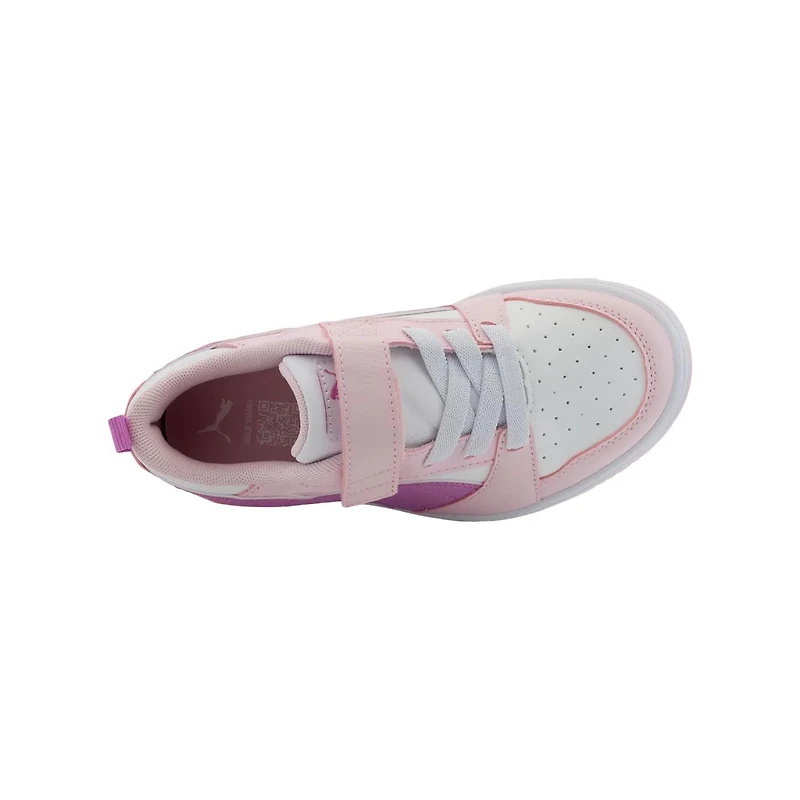 Youth Girls' Rebound V6 Lo Sneaker