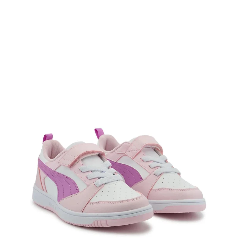 Youth Girls' Rebound V6 Lo Sneaker