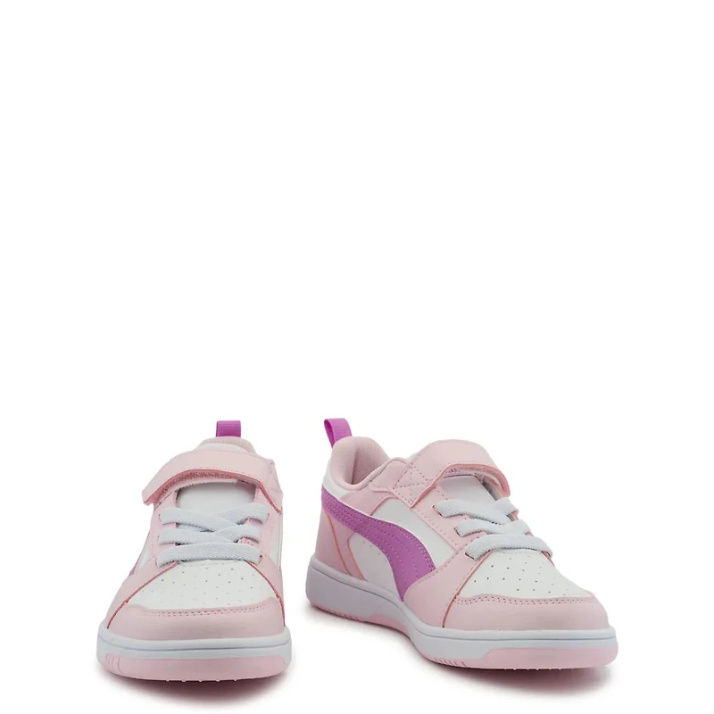 Youth Girls' Rebound V6 Lo Sneaker