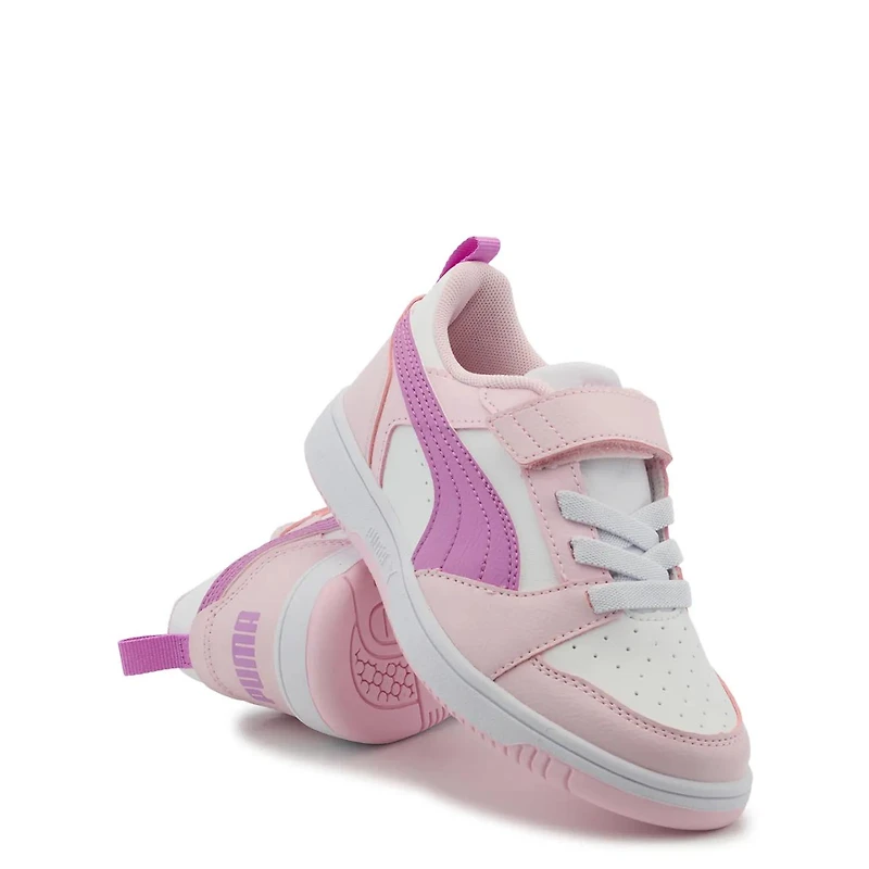 Youth Girls' Rebound V6 Lo Sneaker