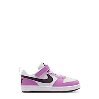 Youth Girls' Court Borough Low Recraft EL Sneaker
