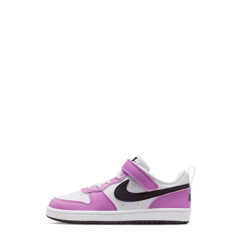 Youth Girls' Court Borough Low Recraft EL Sneaker