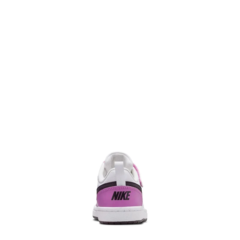 Youth Girls' Court Borough Low Recraft EL Sneaker