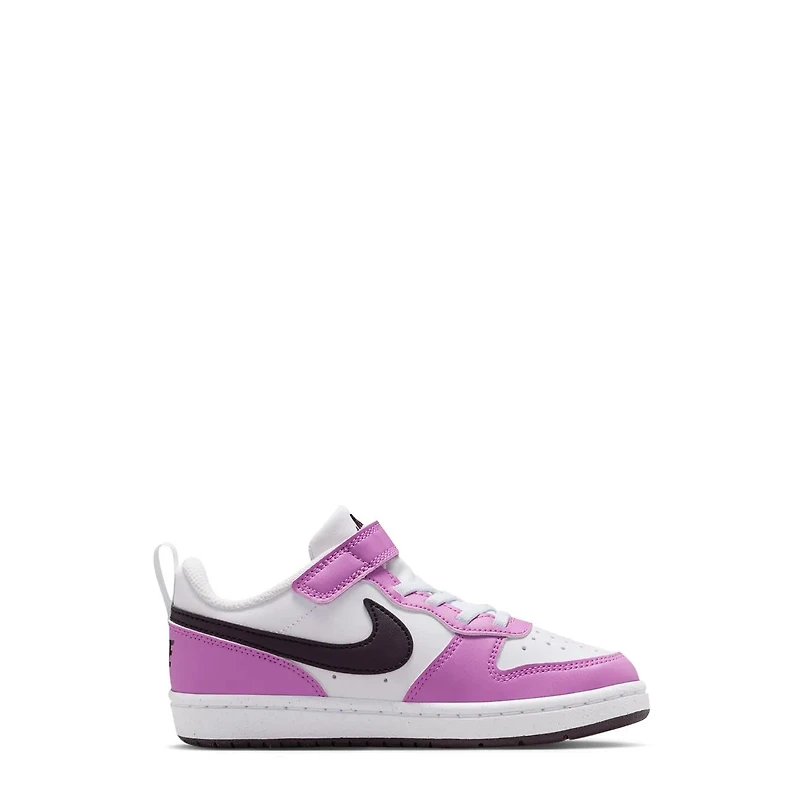 Youth Girls' Court Borough Low Recraft EL Sneaker